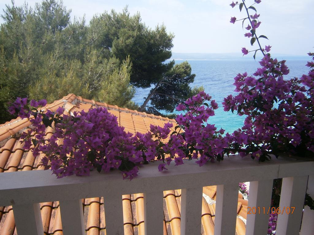 Guesthouse Seaview Brela Exterior foto